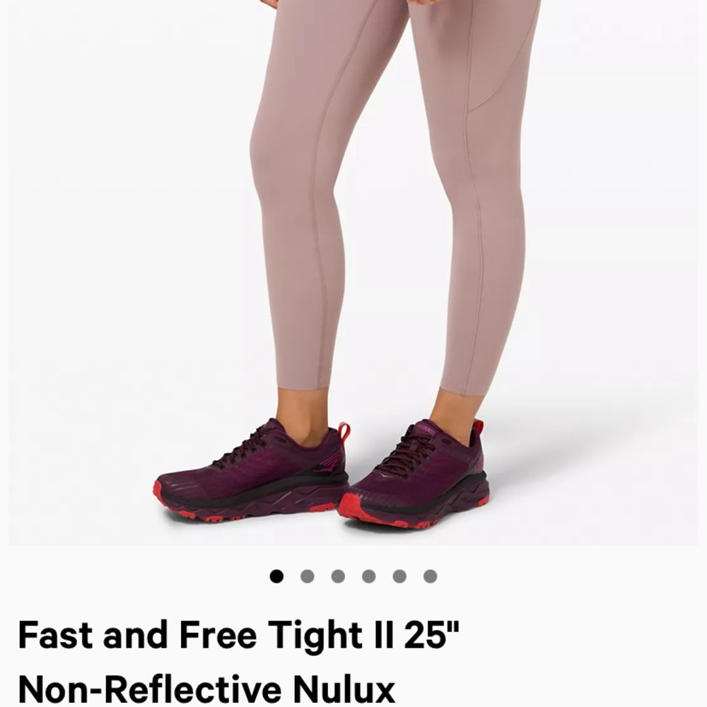 Lululemon Fast and Free